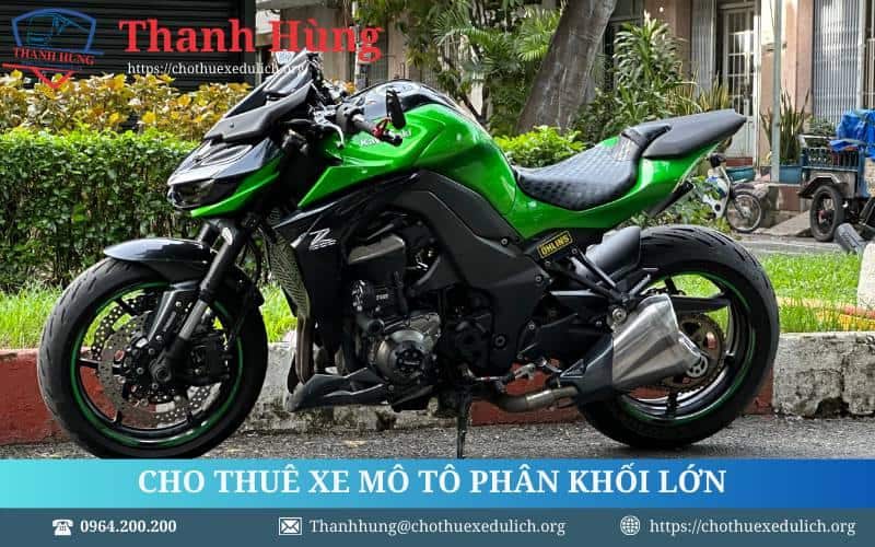 Cho thuê xe mô tô