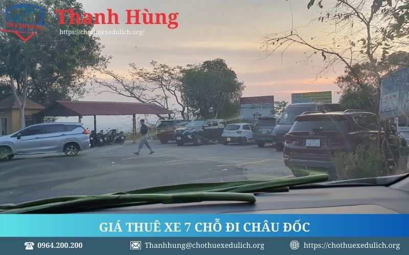 Thuê xe 7 chỗ đi Châu Đốc