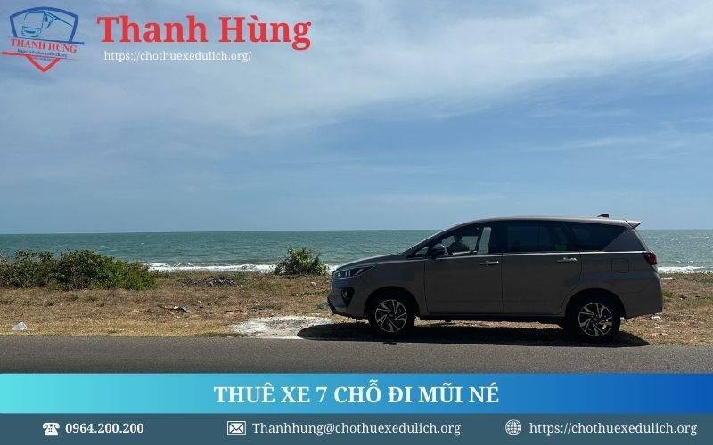 Thuê xe 7 chỗ đi Mũi Né