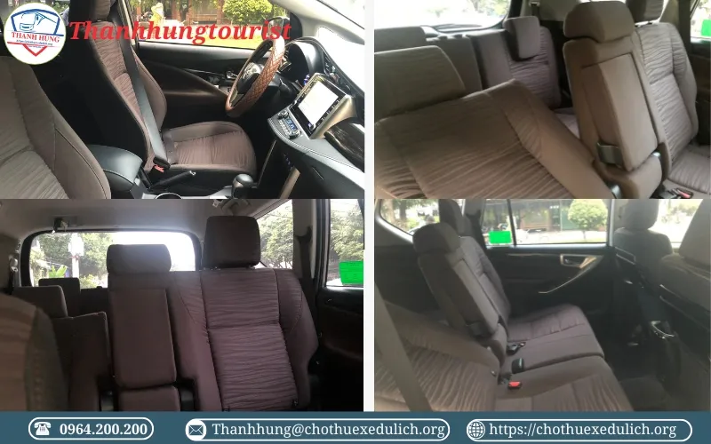 Thuê xe Innova 7 chỗ theo tháng
