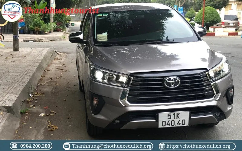 Thuê xe Innova tháng giá rẻ