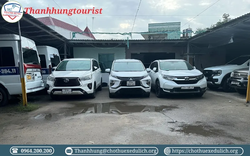 Thuê xe Innova theo tháng