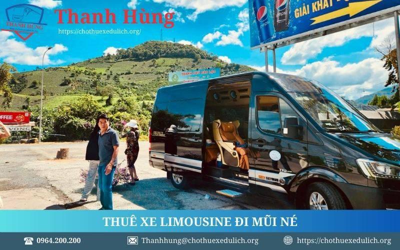 Thuê xe Limousine đi Mũi Né