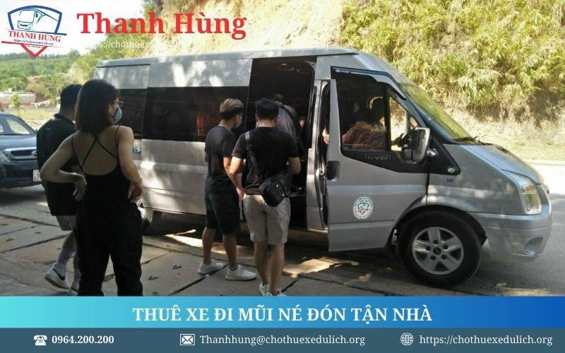 Thuê xe đi Mũi Né đón tận nhà