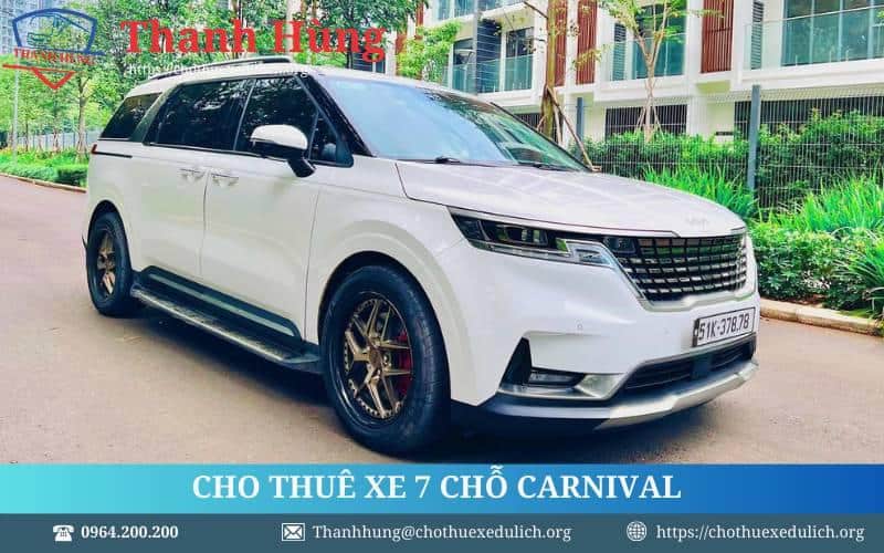 Cho thuê xe Carnival