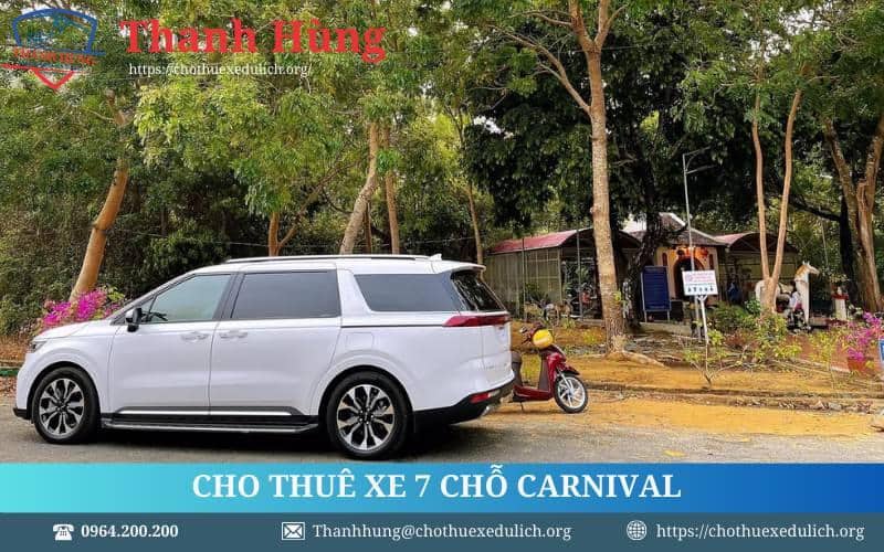 Cho thue xe 7 cho Carnival