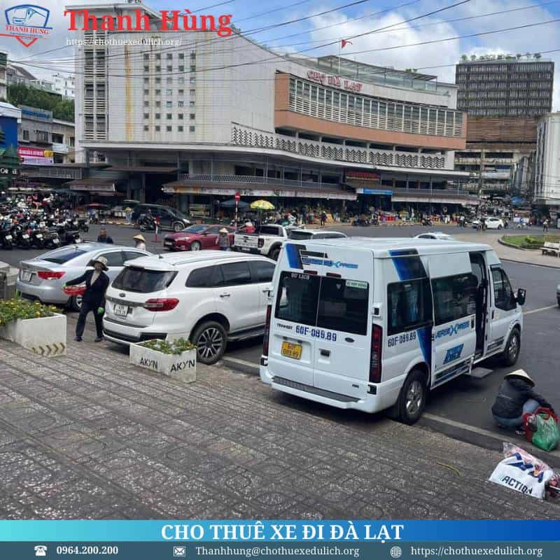 Cho thuê xe đi Đà Lạt