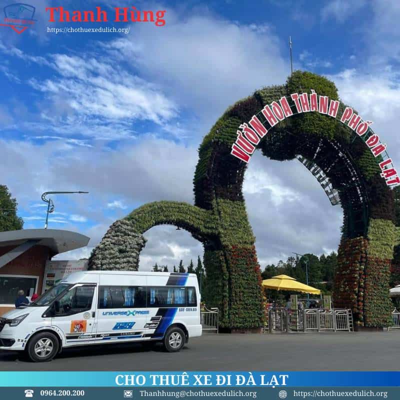 Cho thuê xe đi Đà Lạt