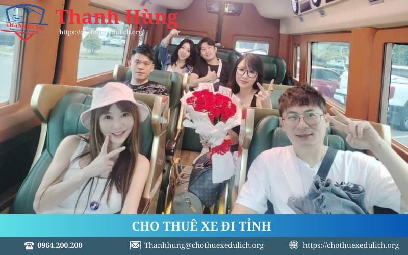 Cho thuê xe đi tỉnh 1 chiều thoải mái