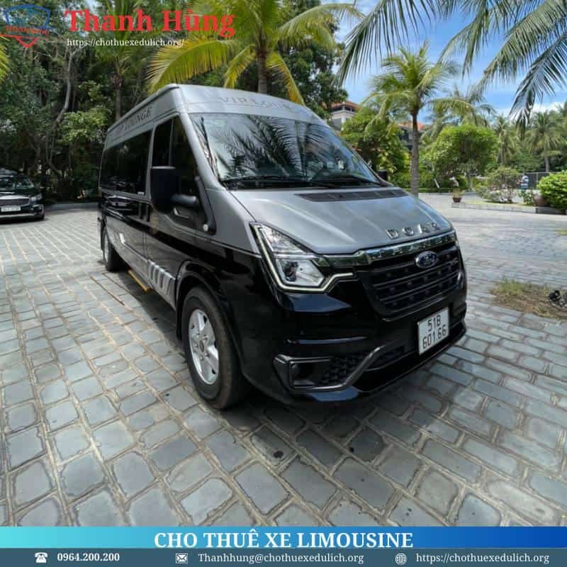 Cho thuê xe Limousine tại TPHCM