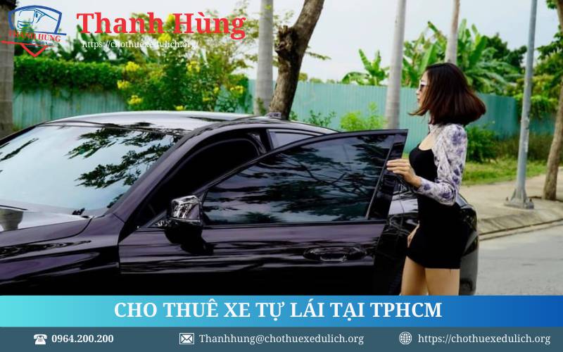 cho thuê xe tự lái TPHCM
