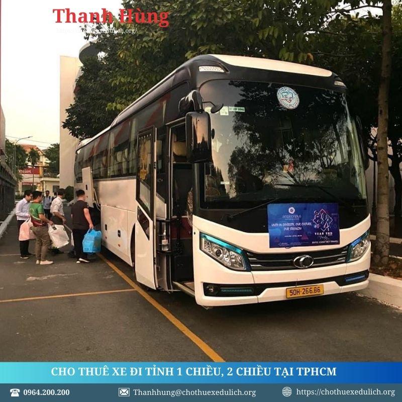 Cho thuê xe đi tỉnh