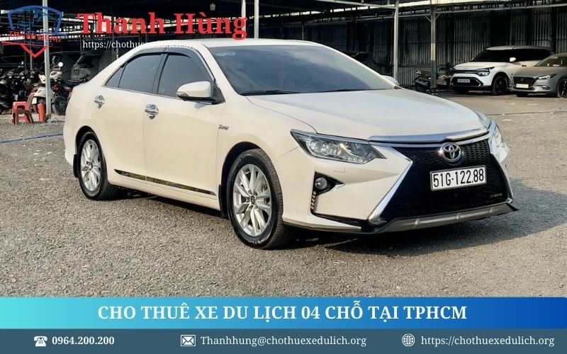 Cho thuê xe du lịch 4 chỗ