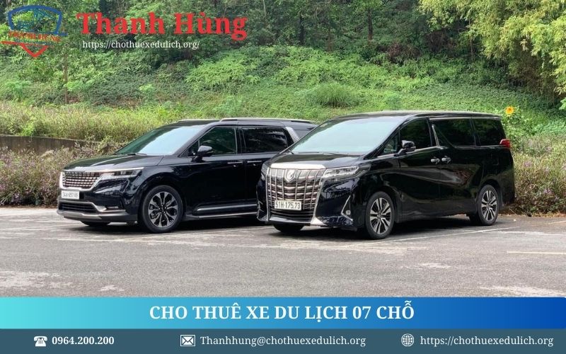 Cho thuê xe du lịch 7 chỗ