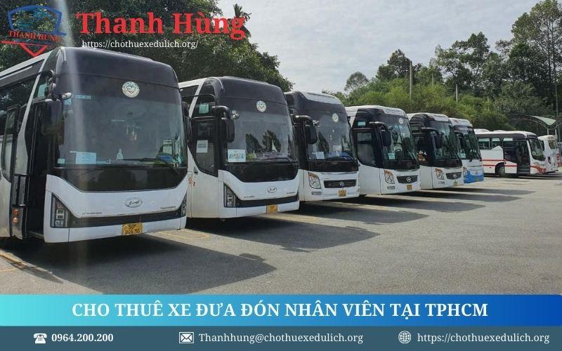 Thuê xe đưa đón nhân viên