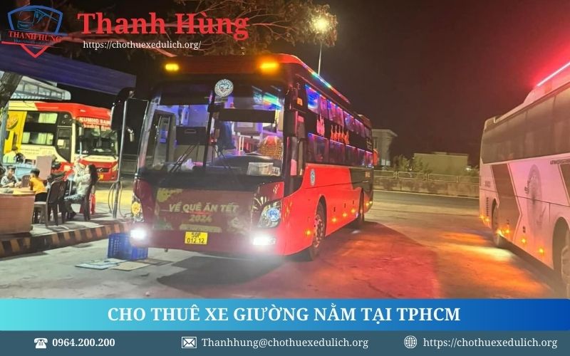 Cho thuê xe du lịch giường nằm