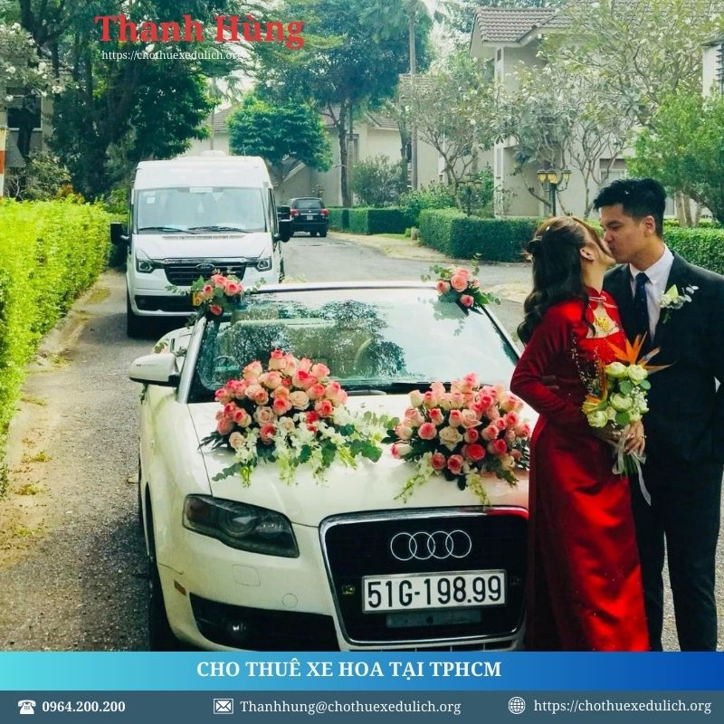 Cho thuê xe hoa đám cưới
