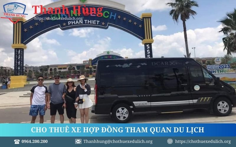 Cho thuê xe hợp đồng