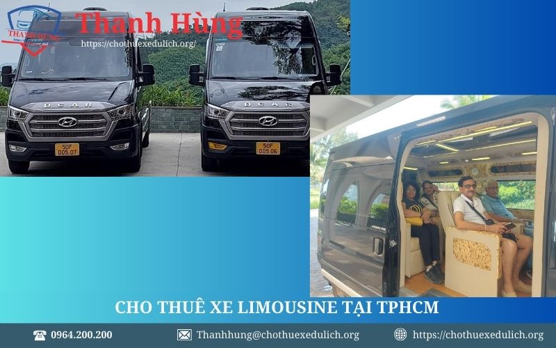 Cho thuê xe du lịch Limousine