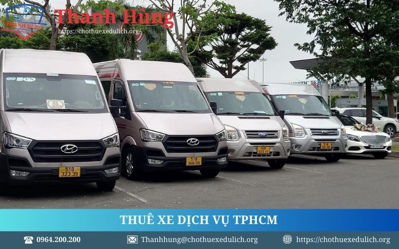 Cho thuê xe du lịch