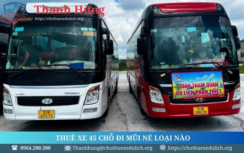 Thuê xe 45 chỗ đi Mũi Né