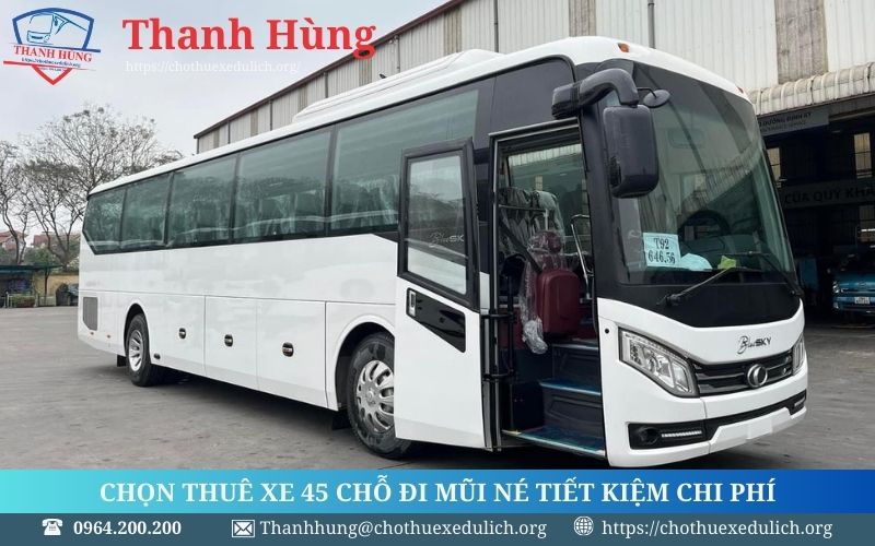 Thuê xe Thaco Bluesky 120S