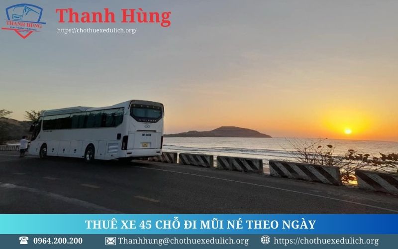 Thuê xe 45 chỗ đi Mũi Né