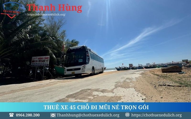 Thuê xe 45 chỗ đi Mũi Né