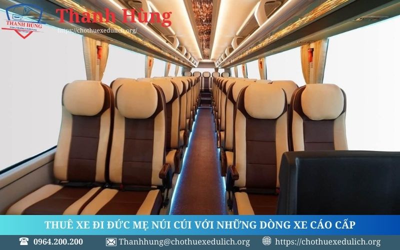 Thuê xe đi Đức Mẹ