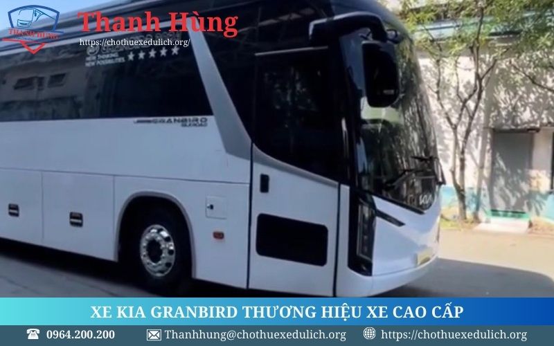Cho thuê xe Kia Granbird