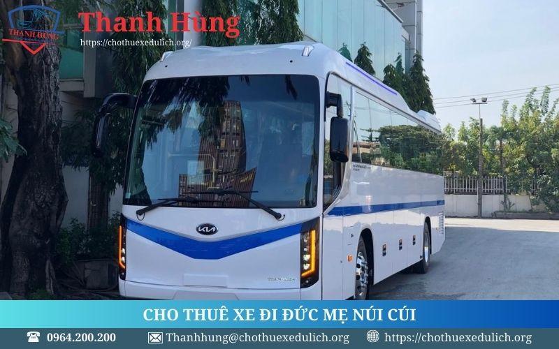 cho thuê xe đi Đức Mẹ Núi Cúi
