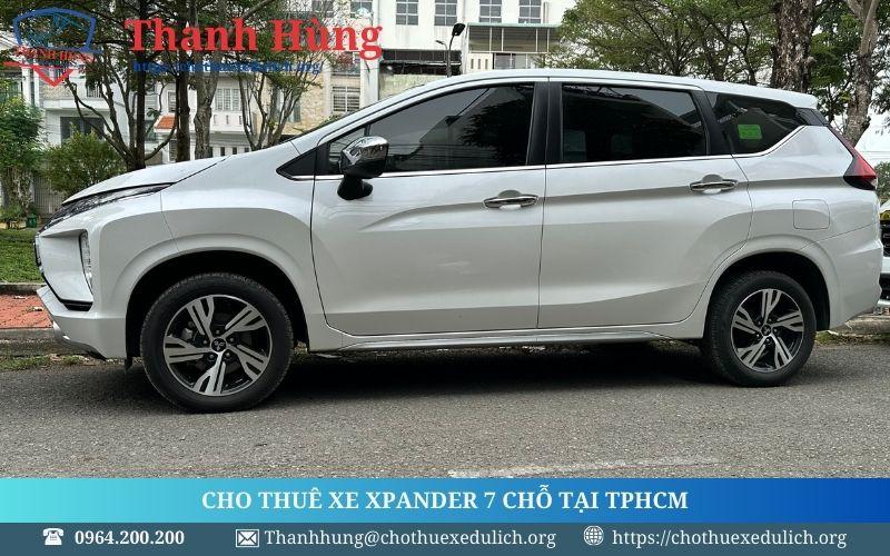 Cho thuê xe Xpander