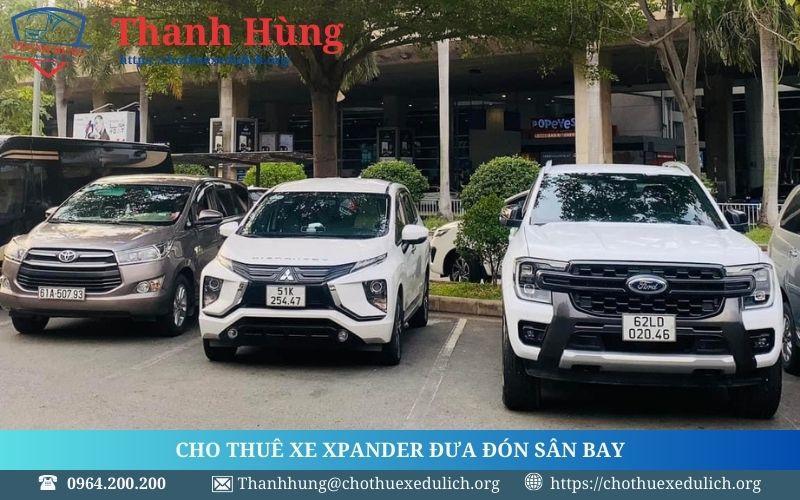 Chuyên cho thuê xe 7 chỗ Xpander
