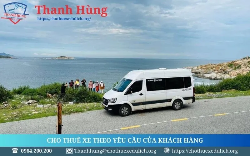 Cho thuê xe đi tỉnh