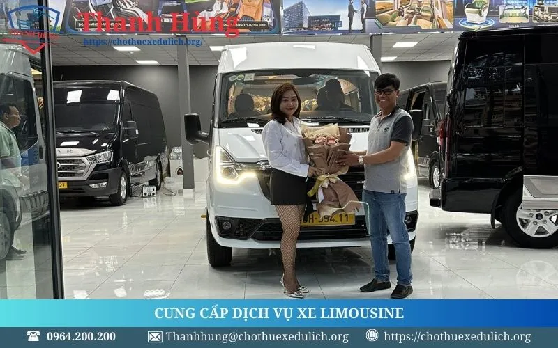 Cho thuê xe Limousine