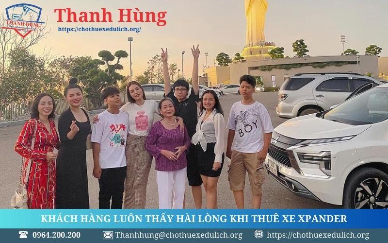 Đánh giá khi thuê xe 7 chỗ Xpander