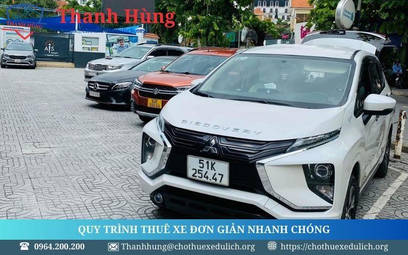 thuê xe 7 chỗ Xpander