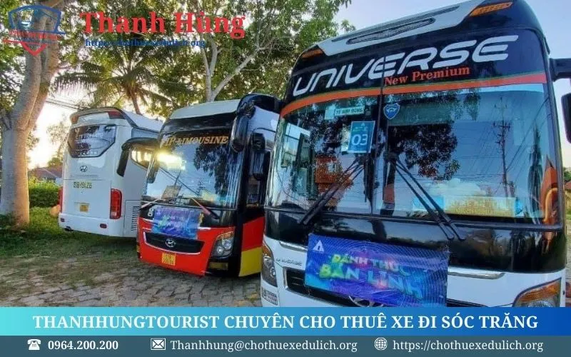Cho thuê xe đi Sóc Trăng