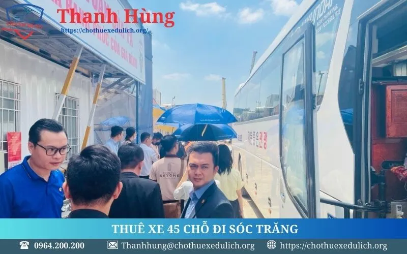 Thue xe di Soc Trang