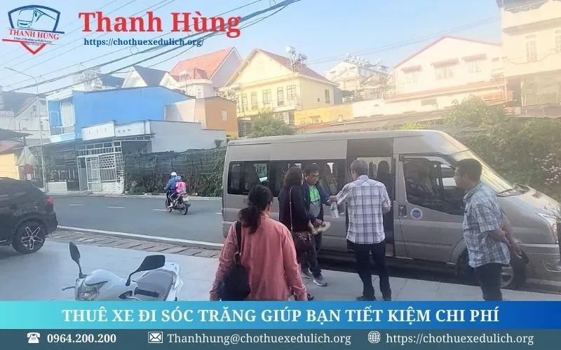 cho thuê xe đi Sóc Trăng giá rẻ