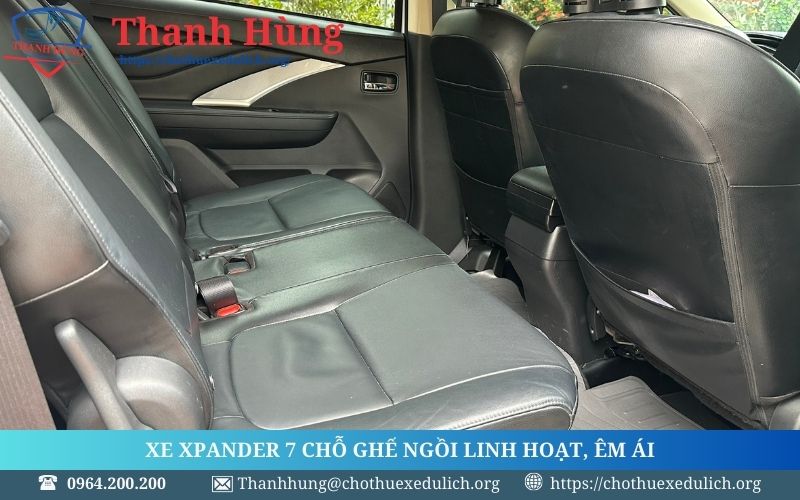 Cho thuê xe Xpander 7 chỗ