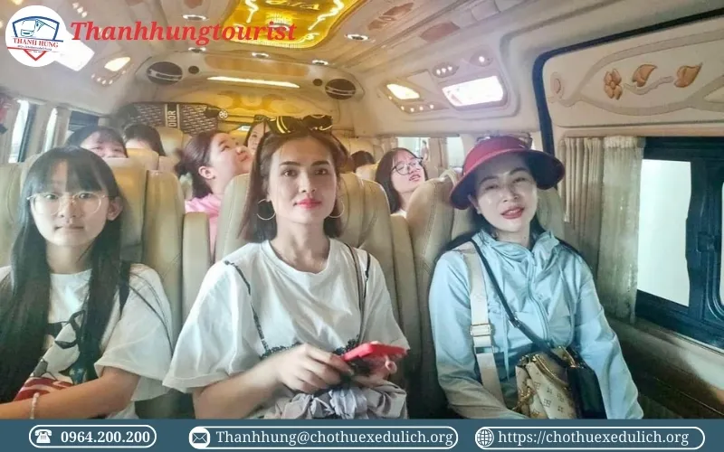 Lưu ý khi thuê xe 16 chỗ đi Vũng tàu