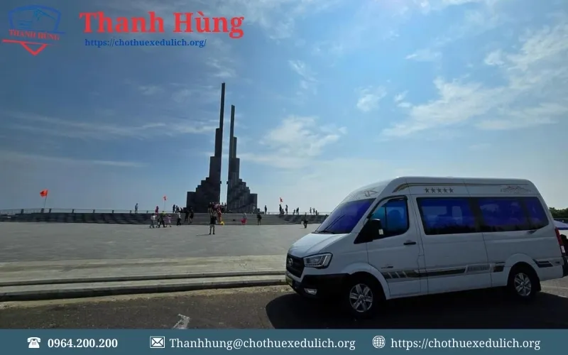 Cho thuê xe 16 chỗ đi tỉnh
