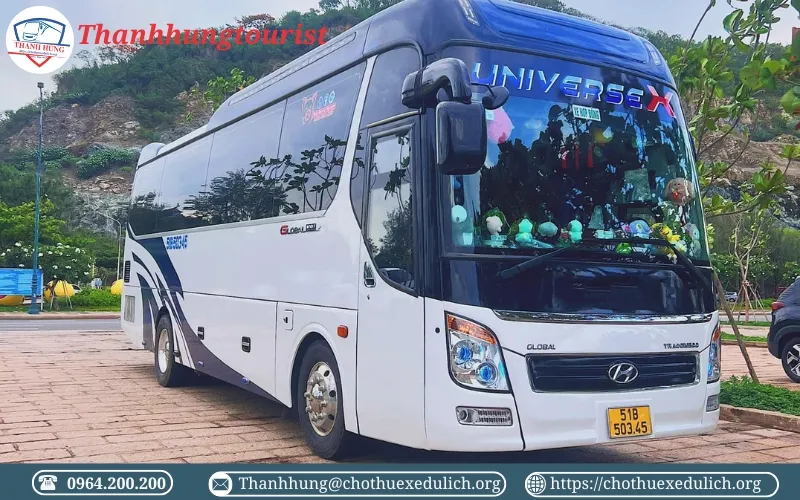 Cho thuê xe 29 chỗ đi tỉnh