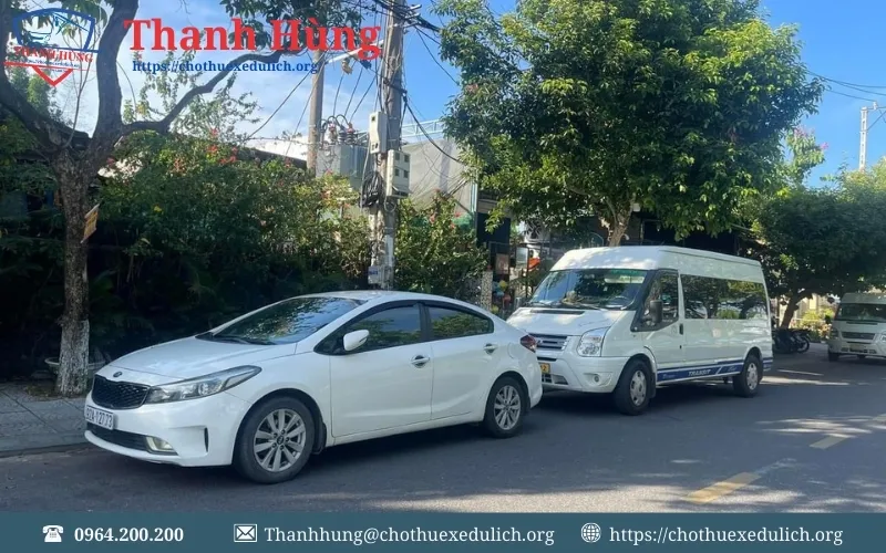 Cho thuê xe 4 chỗ đi tỉnh