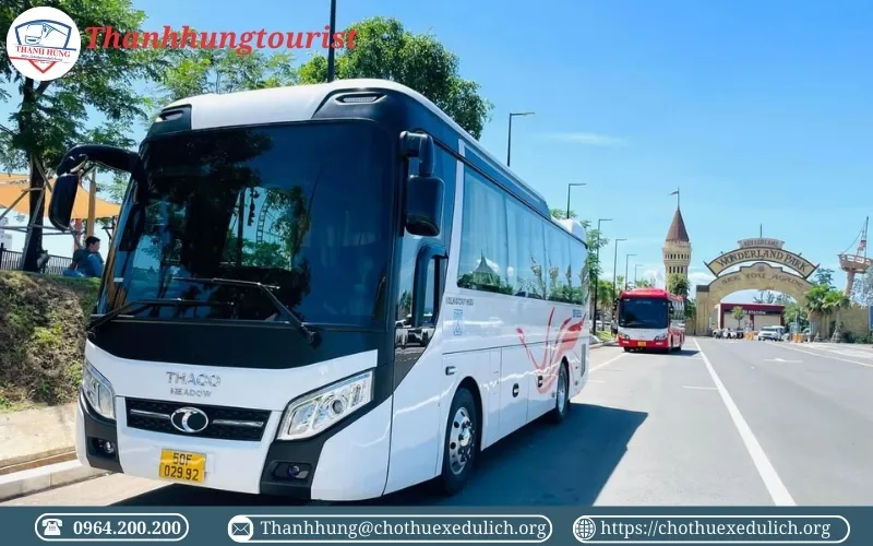 Cho thuê xe 45 chỗ đi tỉnh