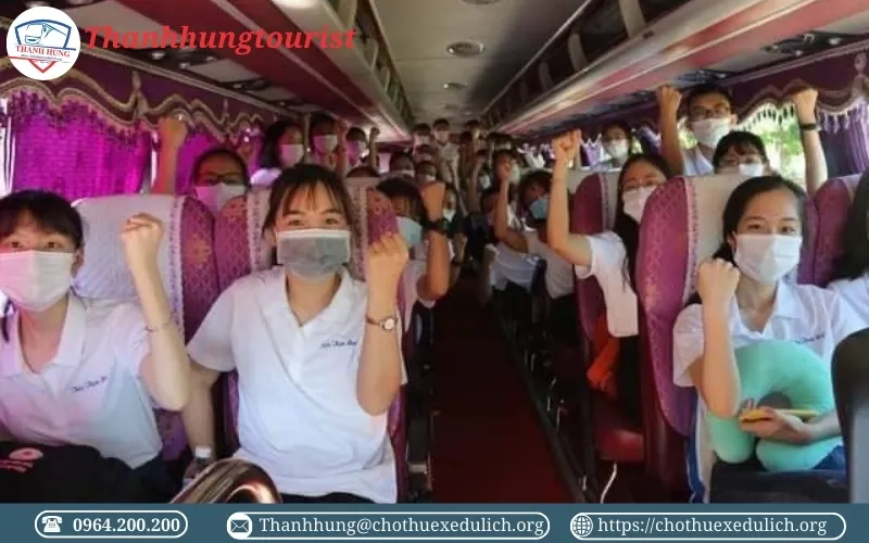 Cho thuê xe đưa đón công nhân viên