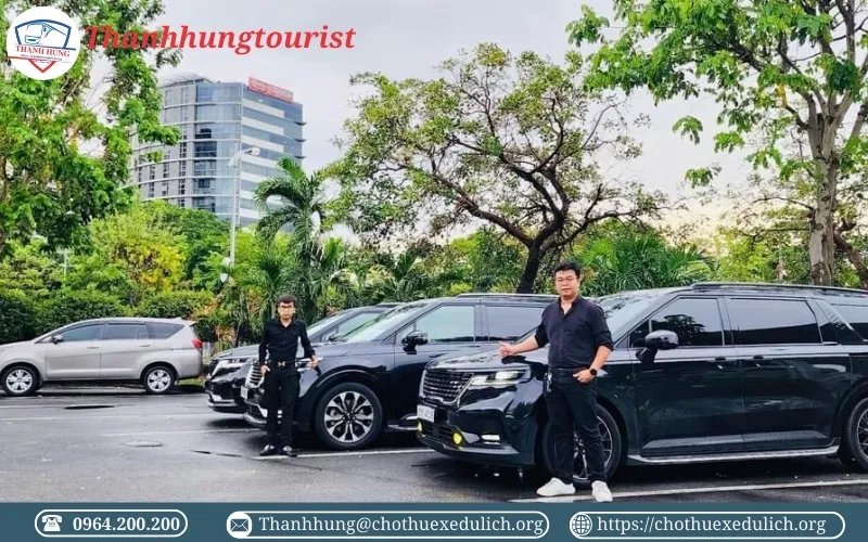 Cho thuê xe đưa đón công nhân