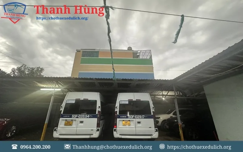 Thanhhungtourist chuyên cho thuê xe đi tỉnh