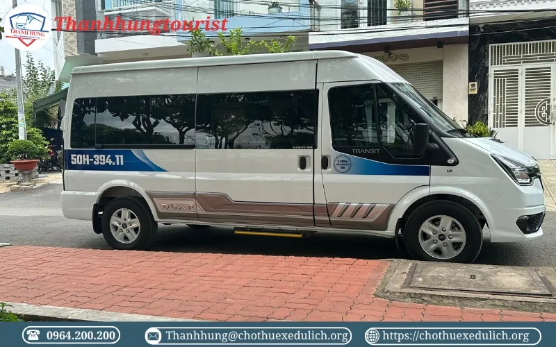 Thanhhungtourist chuyên cho thuê xe limousine 9 chỗ